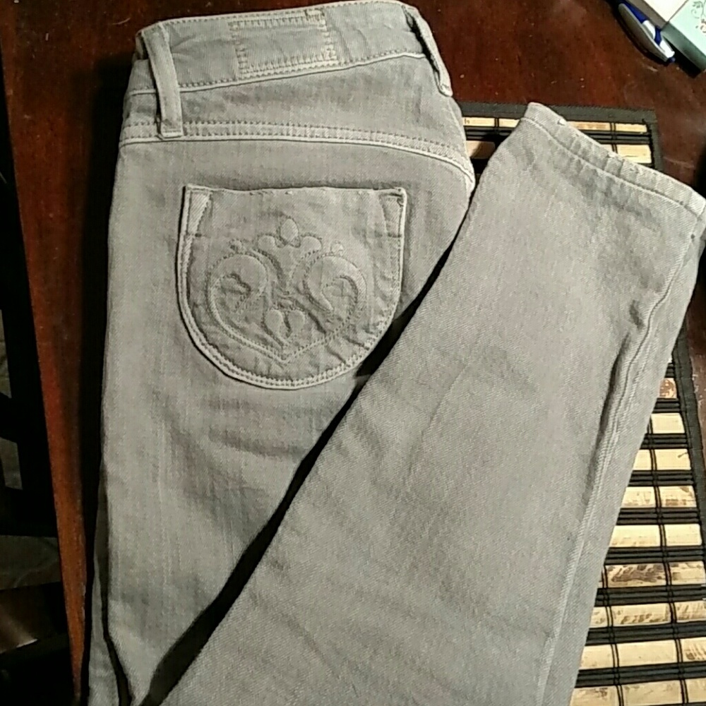 Siwy Hanna Contoured Slim Crop sz 25